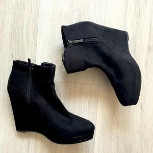 Bootie heel